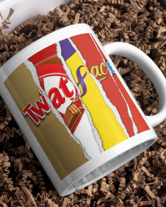 Choclate Themed Rude Mugs - Demo Design Gifts