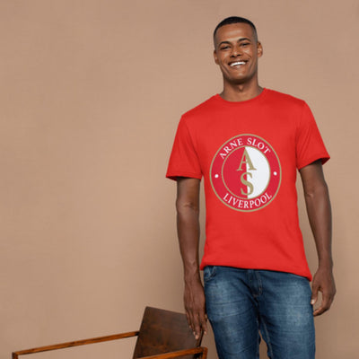 Arne Slot, Liverpool, Football Club, New Manager, Any occasion gift - Red version