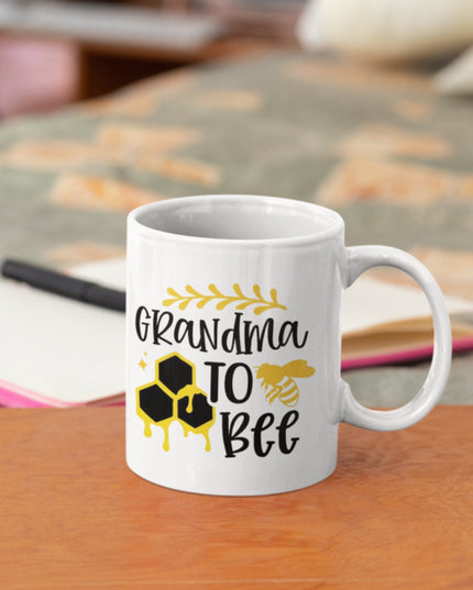 Bee Yourself Mental Health Mug Uplifting Gift for Adults or Office Use - Demo Design Gifts