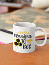 Bee Yourself Mental Health Mug