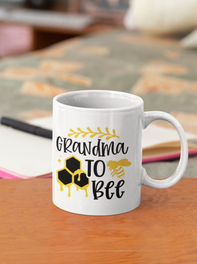 Bee Yourself Mental Health Mug